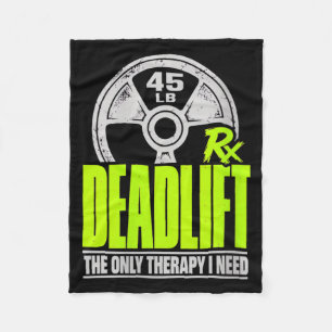 Womens Government Agencydlift The Only Therapy Fleece Blanket