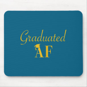 Womens grad mouse pad