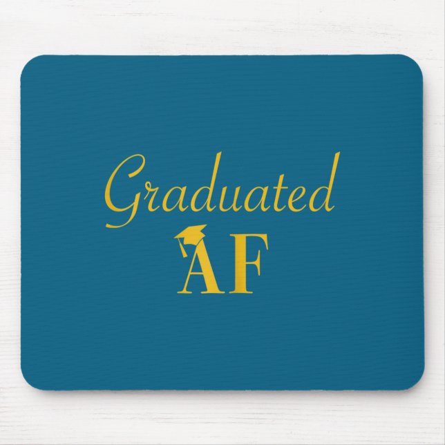 Womens grad  mouse pad (Front)