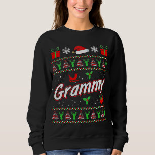 Womens Grammy Christmas T-shirt gift idea Sweatshirt
