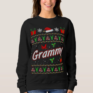 Womens Grammy Christmas T-shirt gift idea Sweatshirt