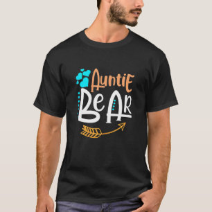 Womens Grandma Bear Family Outdoors Grandma Bear T-Shirt
