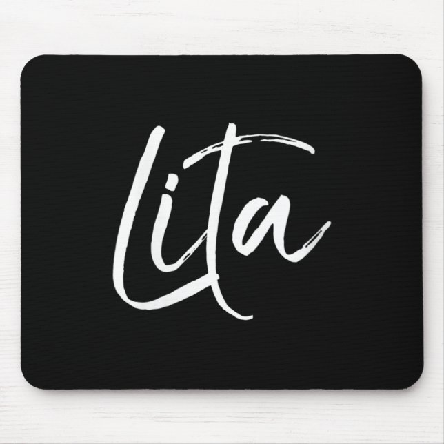 Womens Grandma Gift In Spanish Abuelita New Abuela Mouse Pad (Front)