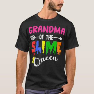 Womens Grandma Of The Queen Birthday Trendy Family T-Shirt
