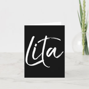 Womens Grandma Quote In Spanish Abuela New Abuelit Card