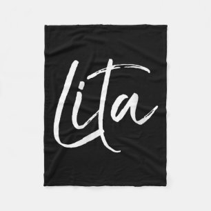 Womens Grandma Quote In Spanish Abuela New Abuelit Fleece Blanket