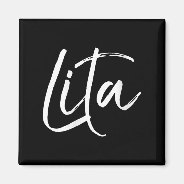 Womens Grandma Quote In Spanish Abuela New Abuelit Magnet (Front)