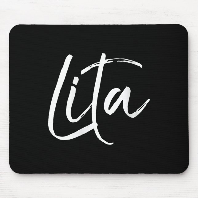 Womens Grandma Quote In Spanish Abuela New Abuelit Mouse Pad (Front)