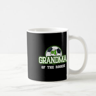 Womens Grandma Rookie Of Year 1st Birthday Soccer Coffee Mug
