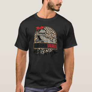 Womens Grandmasaurus Trex Dinosaur Mamasaurus Fami T-Shirt