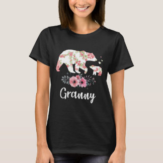 Womens Granny Bear Mothers Day T-Shirt