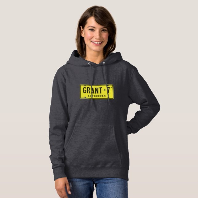 Women's Grant 7 Hoodie (Front Full)
