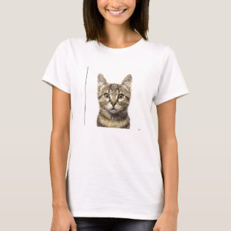 Womens Graphic Cat Tee shirt