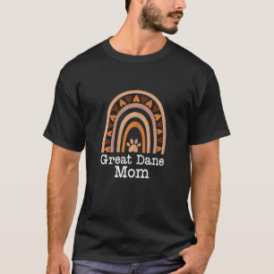 Womens Great Dane Mum Great Dane Dog For Women R T-Shirt
