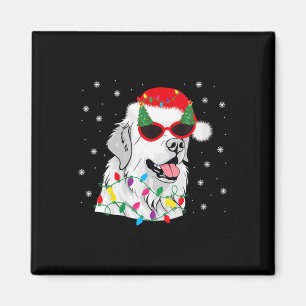 Womens Great Pyrenees Christmas Pyrenees Dog Xmas  Magnet