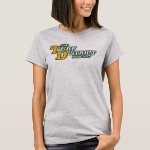 Women's Grey t-shirt with logo