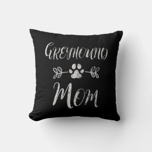 Womens Greyhound Mum Shirt Italian Greyhound Mum Cushion