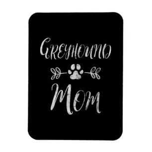 Womens Greyhound Mum Shirt Italian Greyhound Mum Magnet