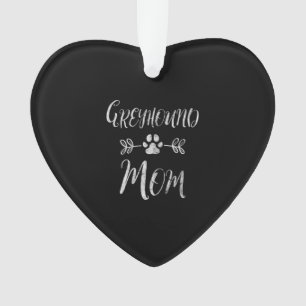 Womens Greyhound Mum Shirt Italian Greyhound Mum Ornament