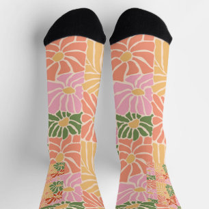 Women's Groovy Boho  Socks