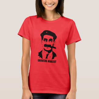 Women's Groucho Marxist T-Shirt