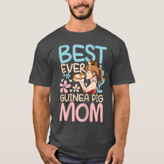 Womens Guinea Pig Mum for a Guinea Pig Mum  T-Shirt