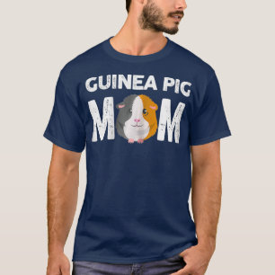 Womens Guinea Pig Mum  for Mother T-Shirt