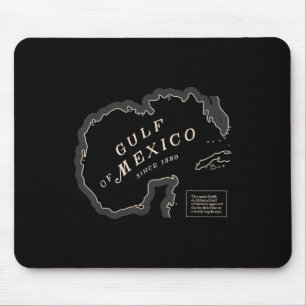 Womens Gulf Of Mexico 1550 Historic Map  Mouse Pad