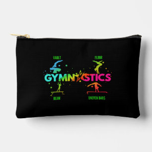 Women's Gymnastics Bars Beam Vault Floor Accessory Pouch