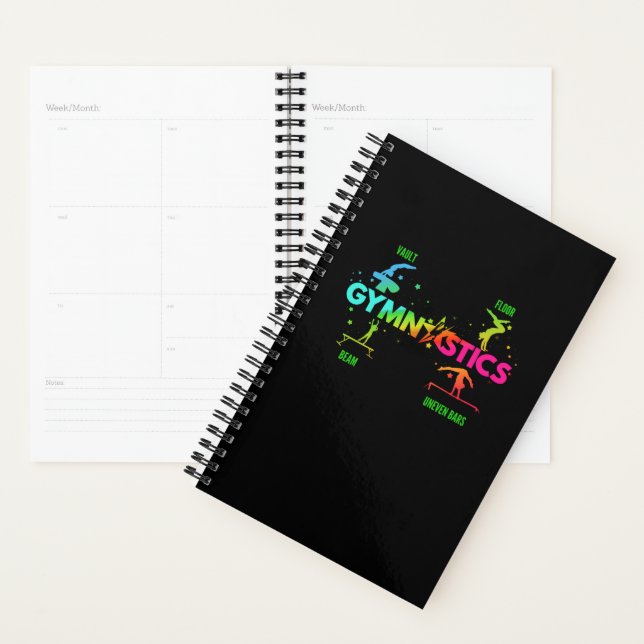 Women's Gymnastics Bars Beam Vault Floor Planner (Display)