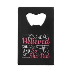 Women's Gymnastics - She Believed She Could