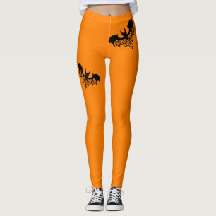 Women's Halloween Bats Leggings