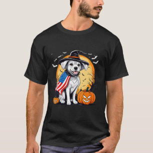 Women's halloween dog T-Shirt