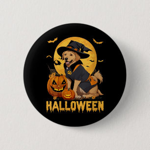 Womens Halloween Dog V-Neck T-Shirt4 6 Cm Round Badge