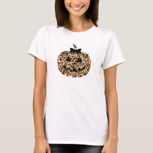 Womens Halloween Pumpkin Shirt