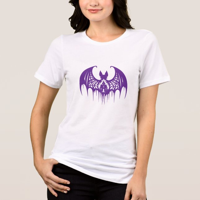 Womens Halloween Shirt (Front)
