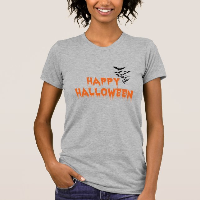 Women's Halloween T-Shirt (Front)