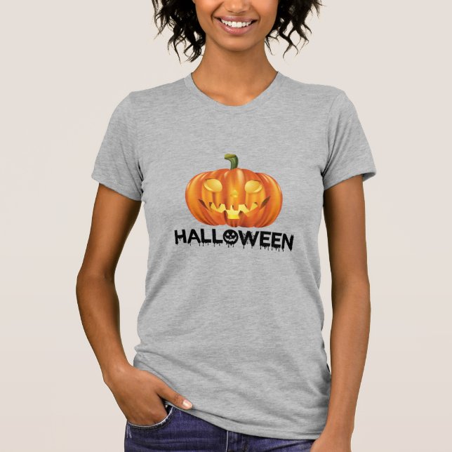 Women's Halloween T-Shirt (Front)