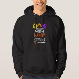 Womens Halloween Witch Grandma This Is My Awesome Hoodie