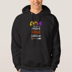 Womens Halloween Witch Grandma This Is My Awesome Hoodie