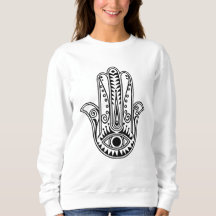 Women's Hamsa Hand long sleeved shirt