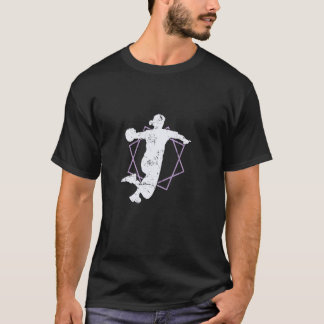 Women's Handball Jump Shot T-Shirt