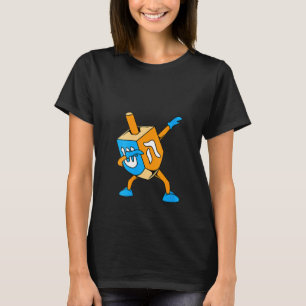 Womens Hanukkah Chanukah Funny Dreidel T-Shirt