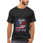 Womens Happy 4th Of July Cruise Costume American F