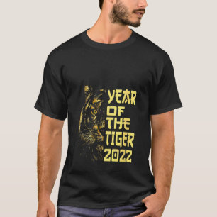 Womens Happy Chinese New Year 2022 Year Of The Tig T-Shirt