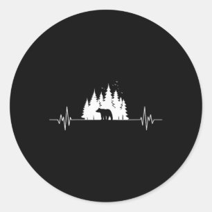 Womens Happy Earth Day 2025 Love Environmental Classic Round Sticker