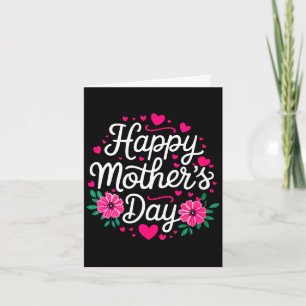 Women's happy mother's day shirt women mum grandma card
