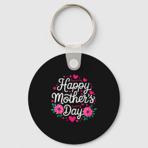 Womens happy mother's day shirt women mum grandmaW Key Ring