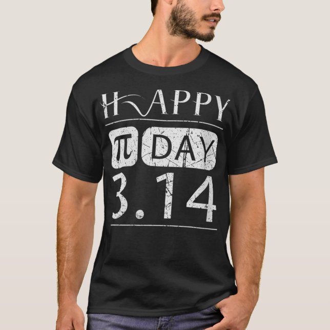 Womens Happy Pi Day 3  T-Shirt (Front)