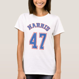 Womens Harris 47 Retro Kamala Harris 2024 T-Shirt
